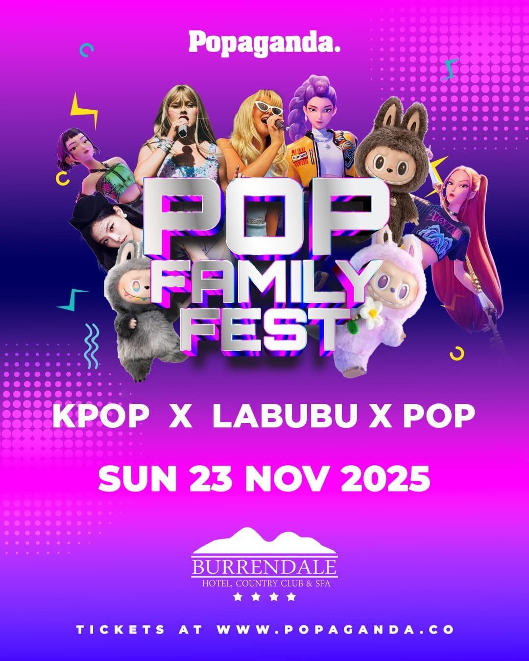 KPOP X LABUBU - Family Singalong Party