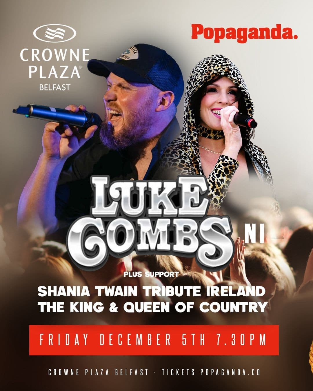 Luke Combs + Shania Twain Tribute