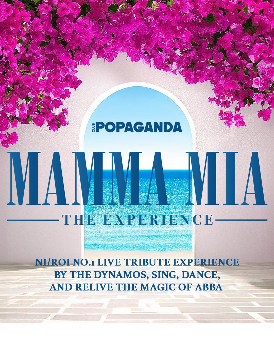 Mamma Mia - The Live Experience OMAGH