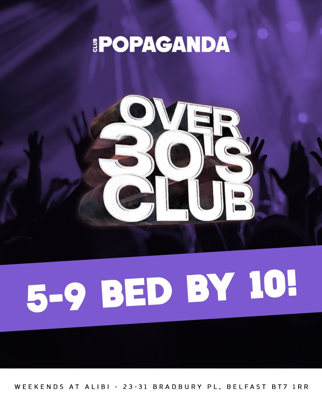 Over 30s Club MONAGHAN