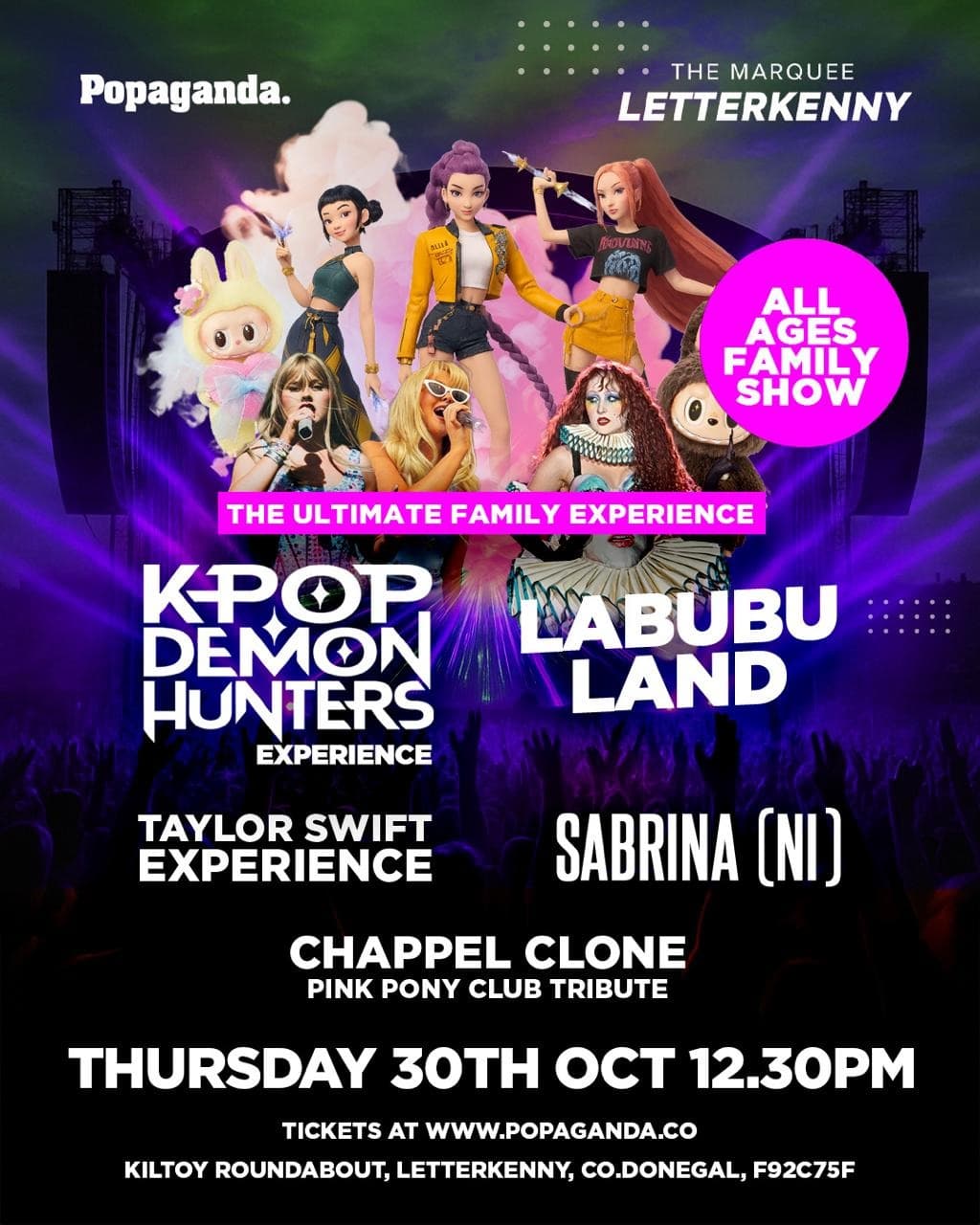 POP FEST: THE ULTIMATE FAMILY EXPERIENCE